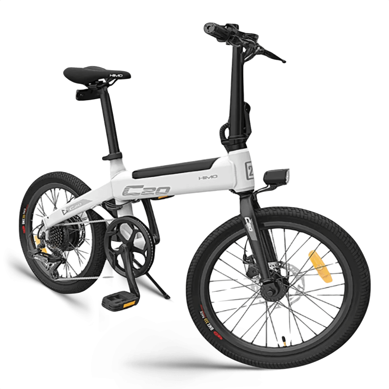 دوچرخه الکتریکی شیائومی مدل HIMO C20 Foldable Electric Moped Bicycle