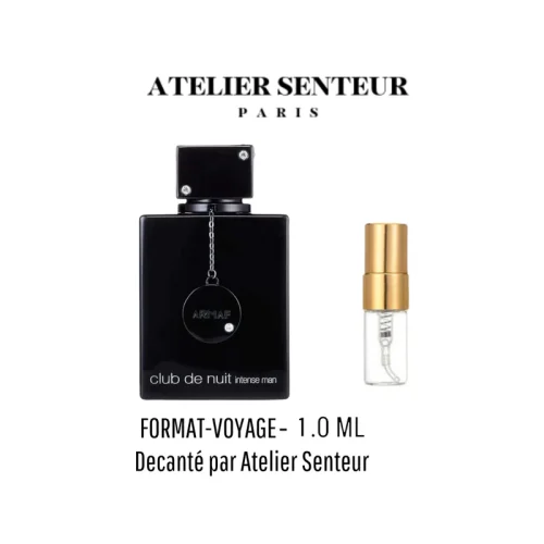 ادکلن کلاب د نابت  Club De Nuit Intense Man EDT (مشکی)، 105 میلی لیتر - 2