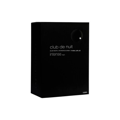 ادکلن کلاب د نابت  Club De Nuit Intense Man EDT (مشکی)، 105 میلی لیتر - 3
