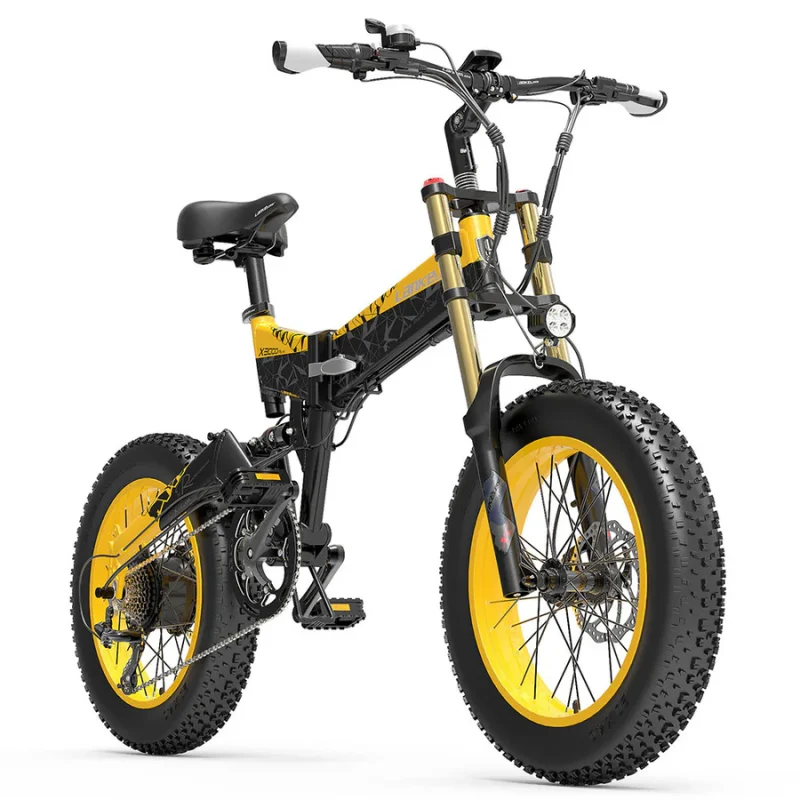دوچرخه برقی تاشو Lankeleisi x3000 plus - Image 9
