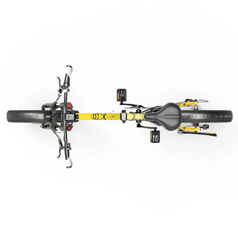 دوچرخه برقی تاشو Lankeleisi x3000 plus - Image 6