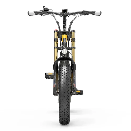 دوچرخه برقی تاشو Lankeleisi x3000 plus - 5