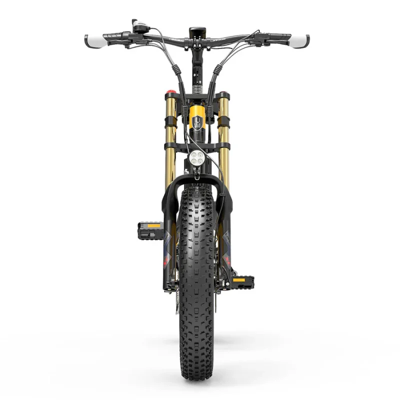 دوچرخه برقی تاشو Lankeleisi x3000 plus - Image 5