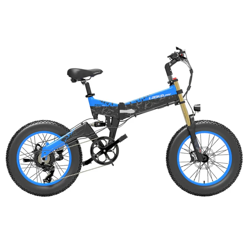 دوچرخه برقی تاشو Lankeleisi x3000 plus - Image 7