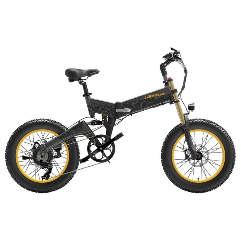دوچرخه برقی تاشو Lankeleisi x3000 plus - Image 4