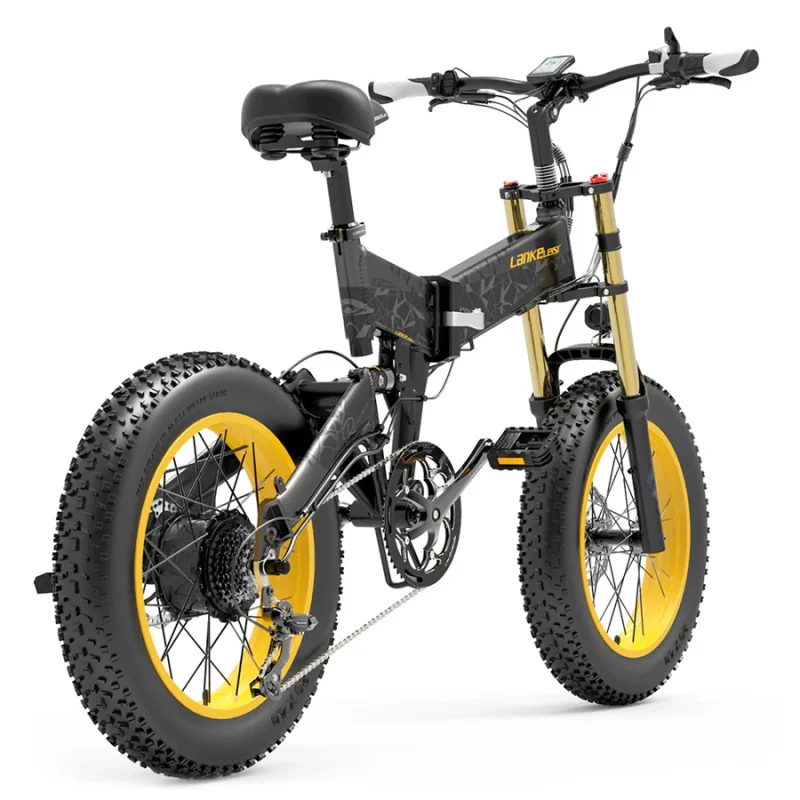 دوچرخه برقی تاشو Lankeleisi x3000 plus - Image 3