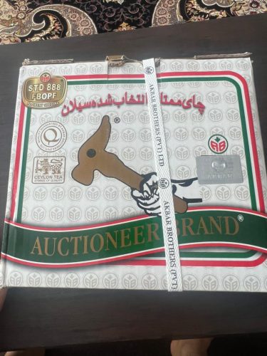 چای سیلان ممتاز اکبر (Akbar) – مدل (FBOPF STD 888) چکش طلایی - 4