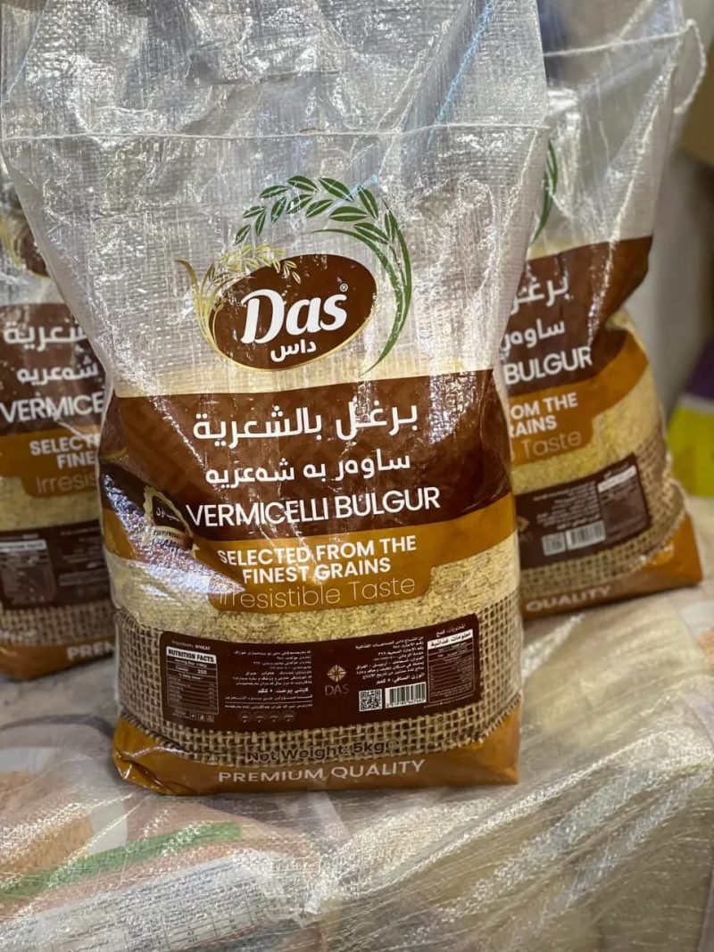 بلغور با رشته (ورمیشل) داس ۵ کیلوگرم