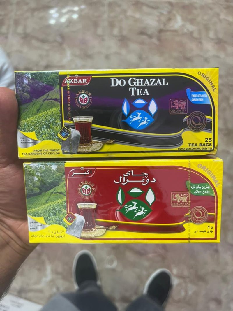 چای کیسه ای اورجینال دوغزال شیرنشان مشکی (معطر) - Image 6