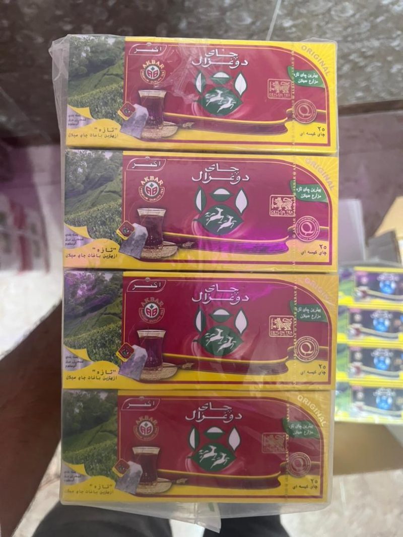 چای کیسه ای اورجینال دوغزال شیرنشان مشکی (معطر) - Image 5