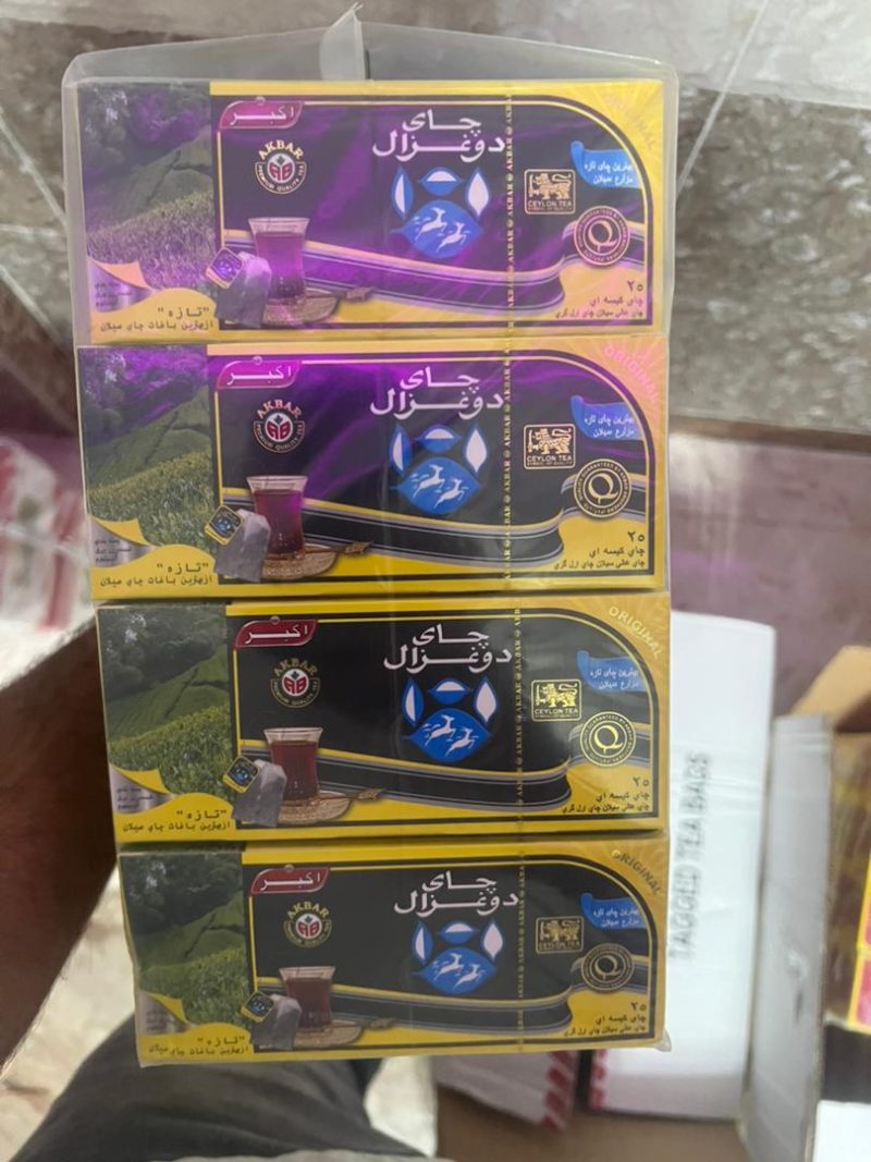 چای کیسه ای اورجینال دوغزال شیرنشان مشکی (معطر) - Image 8