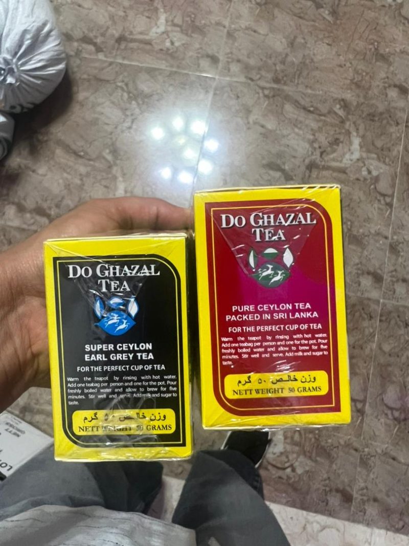 چای کیسه ای اورجینال دوغزال شیرنشان مشکی (معطر) - Image 4