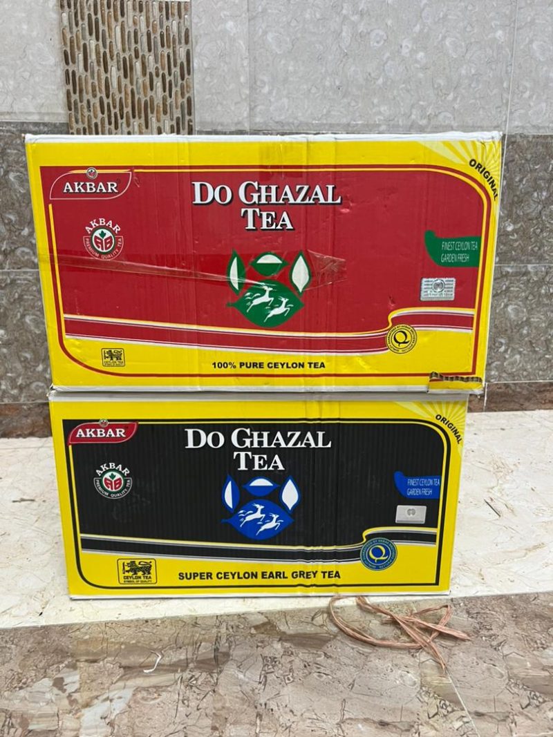 چای کیسه ای اورجینال دوغزال شیرنشان مشکی (معطر) - Image 2