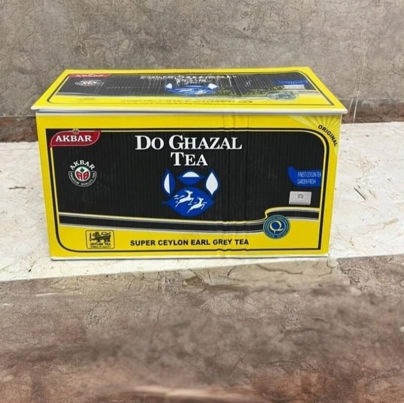 چای کیسه ای اورجینال دوغزال شیرنشان مشکی (معطر)