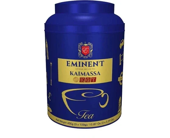چای امیننت سه طعم قوطی فلزی Eminent مدل Kaimassa Kgt