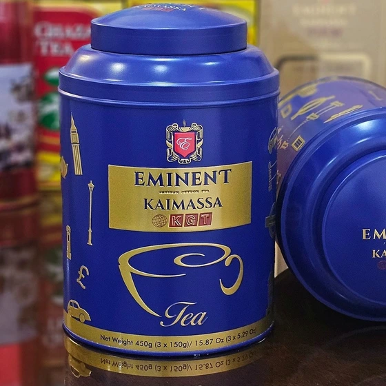 چای امیننت سه طعم قوطی فلزی Eminent مدل Kaimassa Kgt - Image 3