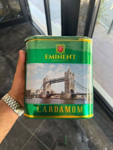 چای اميننت هل دار قوطی 400 گرم Eminent مدل Cardamom - 2