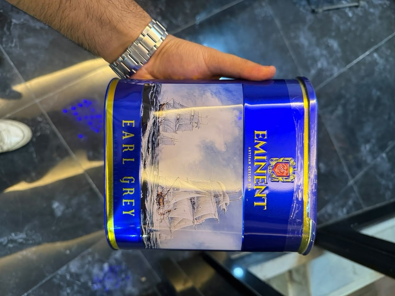 چای قوطی ارل گری امیننت - 400 گرمی - Image 3